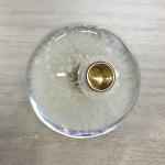 Car Accessory Crystal LED Shift Knob , Transparent Shift Knob Logo Customized