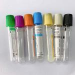 Serum Gel Heparin Lithium Tube Sterile Blood Sample Collection Tubes for sale