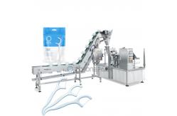 China Multifunctional Dental Floss Packaging Machine Packaging Process supplier