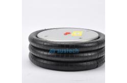 China 3 Rubber Convoluted Industrial Air Springs Assembly Replace For Firestone FLEX 313D supplier