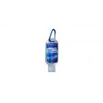 Customized Portable Hand Sanitizer , 53ml Pocket Hand Sanitiser With Key Ring