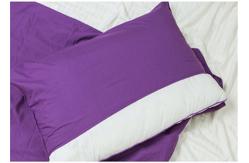 China Polyester Sleeping Bag Liner , Single Person Ultralight Sleeping Bag Inner Sheet supplier