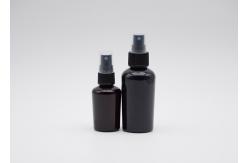 China Black And White Premium Empty Fine Mist Spray Bottle 30ml 50ml supplier