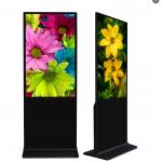 Floor Stand Digital Signage Display Indoor FHD LCD Smart Advertising Display Player for sale
