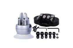 China Tooltos 360° Rotation Professional 3 Ball Vise Engraving Block Tools Standard Block supplier