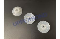 China 35*8mm HLP Cigarette Machine Parts Durable Rubber Suction Bowl Components supplier
