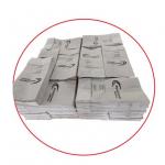 Multiwall Pine Pellets Paper Bag 50Kg Pasted Valve Cement Packing for sale