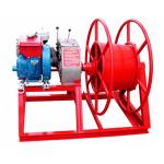 3600rpm Speed 5 Ton Power Puller Winch Wire Take Up With GX160 Gasoline Engine for sale
