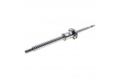 China 10mm - 160mm Linear Motion Ball Screw High Rigidity Double Nut Ball Screw supplier
