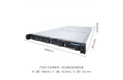 China Inspur NF3120M5 4U Rackmount PC Server 2224 16G 2T SATA Rail supplier