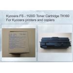 TK160 Kyocera FS1120D Printer Toner Cartridge Black 1T02LY0NLC 2500 Pages