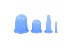 China Reusable Silicone Cupping Set For Anti Rheumatic And Detoxifying supplier