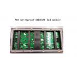 Waterproof P10 SMD 1R1G1B LED Display Module Size 320*160mm 1/4 Scanning for sale