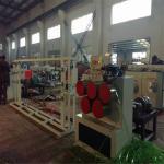 PP Strapping Band Machine for Packing , PP / PE Strap Band Extrusion Line for sale