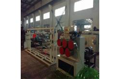 China PP Strapping Band Machine for Packing , PP / PE Strap Band Extrusion Line supplier