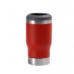 Reusable Thermos Cup 14oz Cooler Jar Outdoor Portable Stainless Steel Red for sale