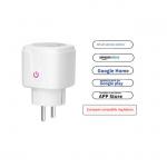 240V Home Use White WiFi Smart Socket High Safety With ISO9001 for sale