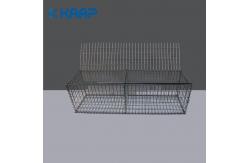 China 3.8mm Thickness Hot Dip Galvanized Welded Mesh Gabion Baskets supplier
