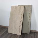 Indoor Luxury PU Faux Stone Wall Panel Waterproof 3D Decorative 100mm for sale