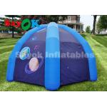 Inflatable Globe Tent Giant Inflatable Spider Tent Camping With Air Blower For Exhibition / Trade Show for sale