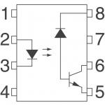 TLP550(F)  intergrated Circuit Chip Line Receiver Feedback Control