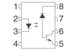 China TLP550(F)  intergrated Circuit Chip Line Receiver Feedback Control supplier