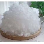 GRS-Certified Recycled Polyester Staple Fiber: Flame Retardant & Antibacterial Options Available for sale