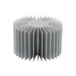 Lightweight Extrusion Aluminum Heatsink Profiles Sandblasting For Enhanced Durability for sale