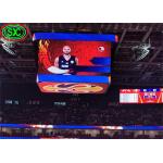 Full Color Rental Waterproof Outdoor Stadium 5500cd/M2 P10 Stadium LED Display Screen for sale