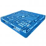 Acids Resistant Blue Plastic Pallets Virgin Hdpe Mesh Pallet for sale