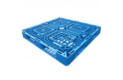 China Acids Resistant Blue Plastic Pallets Virgin Hdpe Mesh Pallet supplier