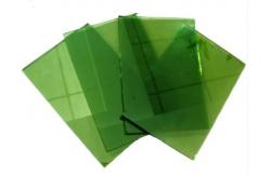 China Customized Size Tinted / Reflective Glass With Sun Protection And Energy Saving supplier