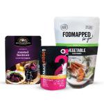 Glossy Retort Pouch Packaging In Any Color And Size Sauce Pouch Packaging for sale
