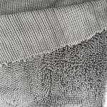 SGS 3.8cm Pile Height Microfiber Chenille Fabric For Floor Mat