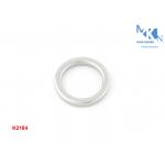 Decorative Handbag Rings Hardware Buckle , Polished Hanging Plating Metal Rings For Purses for sale