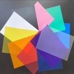 0.265 - 0.35mm UV Offset Printing Matt PVC Soft Sheet For Plastic Playing Cards for sale