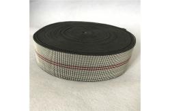 China 100% polyester  elastic webbing belt  45mm Width For Sofa Back supplier