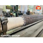 Astm A335 P91 Pipe With Stainless Steel Studded Type Fin Tube For Oil Furnace for sale