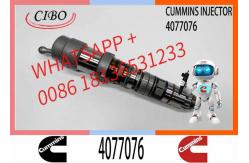 China 4062090 Diesel Engine Common Rail QSX23 Fuel Injector 4077076 4902827 4088431 4076533 supplier