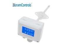 China Air Analog Temperature And Humidity Transmitter 16-30V supplier