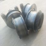 Large Crane Parts Cast Crane Wheels And Forged Wheel Of High Quality for sale