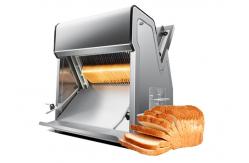 China Automatic Food Processing Machines Toast Cutter Bread Slicer Loaf Cutting Machine supplier