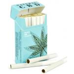 PMS 20 Packs CBD Pre Roll Packaging , 1000gsm Storage Paper Boxes for sale