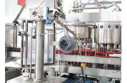 China PE HDPE Bottle Hot Filling Machine With Aluminum Foil Sealing Machine supplier