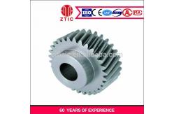 China CNC Machining Centrifuge Casting Steel Mill Pinion Gears Factory Price supplier