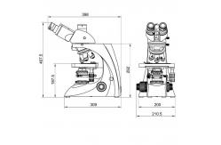 China Laboratory Compound Optical Microscope 1000x supplier