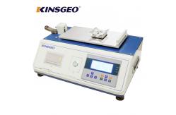 China Digital Display Plastic Film Sheet Static Coefficient Friction Tester with Curve supplier