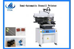 China Automatic Solder Paste Printing Machine , Solder Stencil Printer AC220V 50 / 60Hz supplier