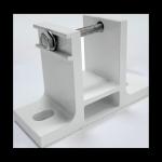 Awning Spare Parts  and Components U Brackets, Aluminum Awning Wall Mount Brackets