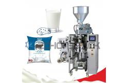 China 50pcs / Min Milk Packing Machine Bag Liquid Vertical Packaging Equipment supplier
